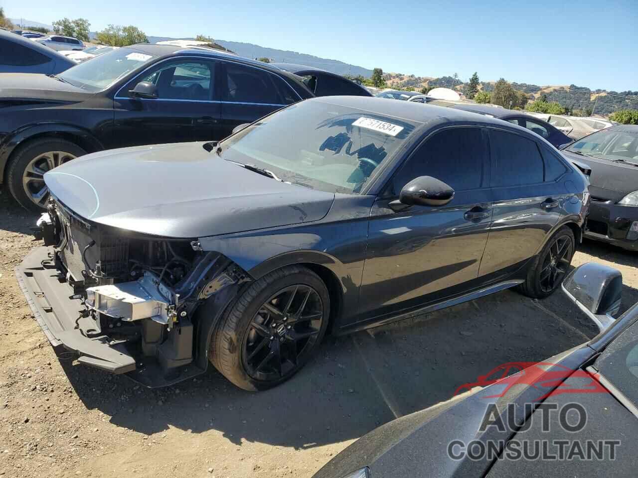 HONDA CIVIC 2023 - 2HGFE2F50PH521317