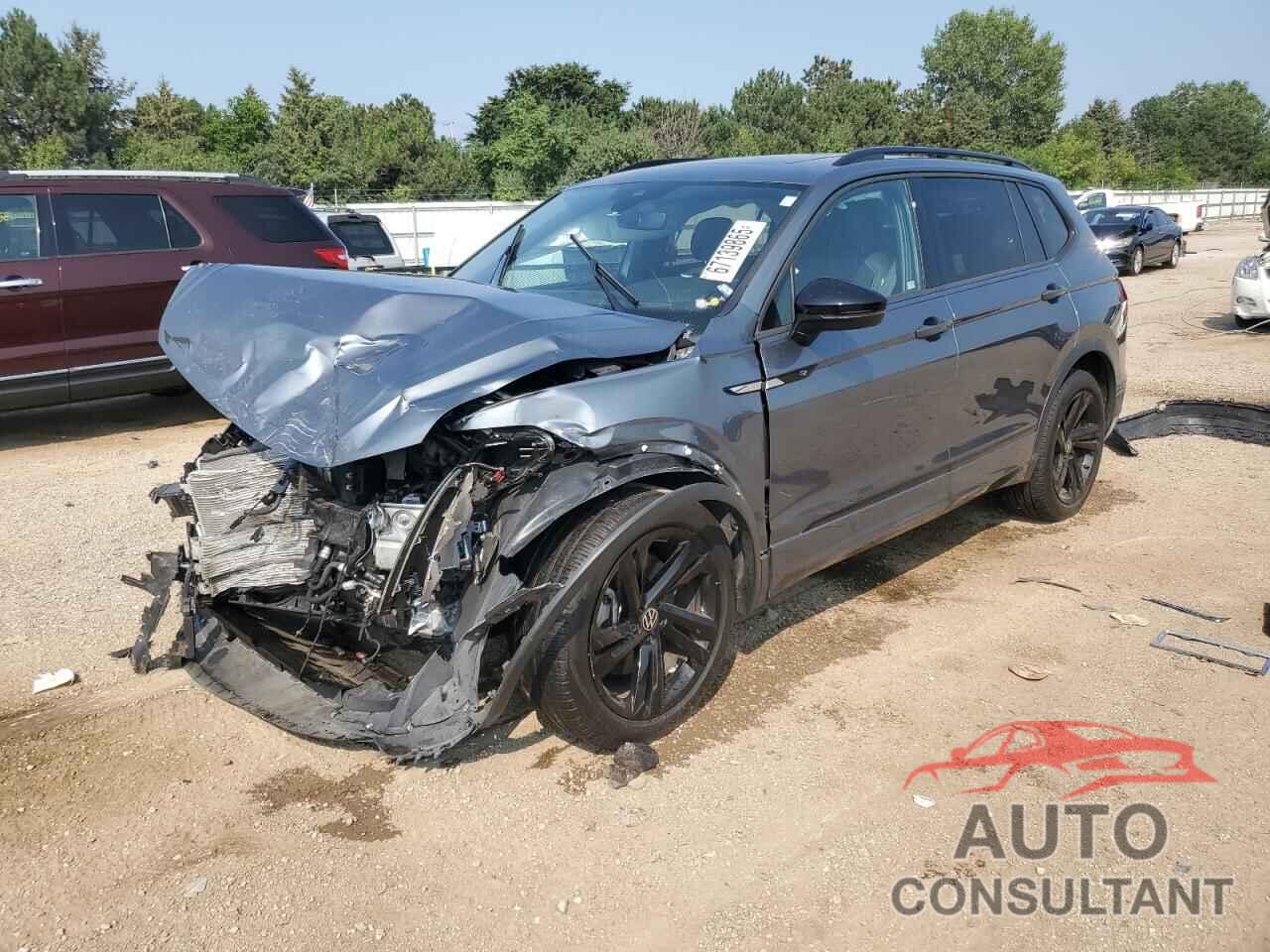 VOLKSWAGEN TIGUAN 2024 - 3VV8B7AX1RM057188