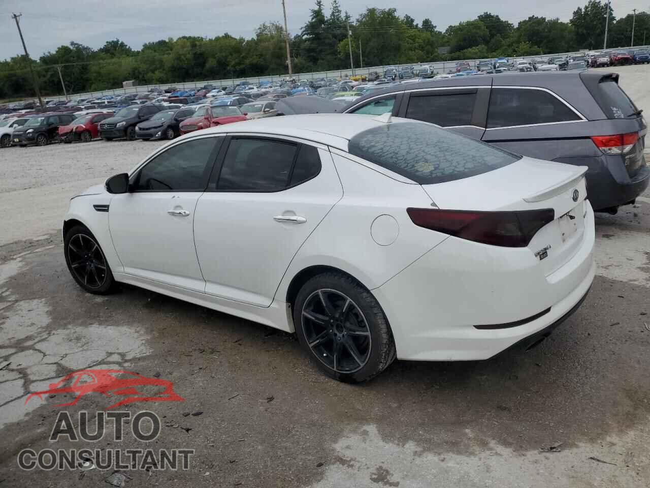 KIA OPTIMA 2012 - 5XXGR4A63CG071209
