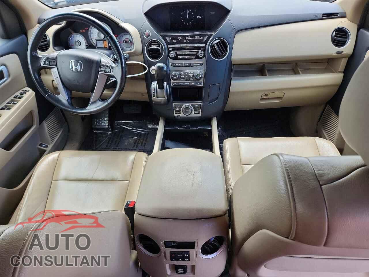 HONDA PILOT 2012 - 5FNYF4H78CB047759