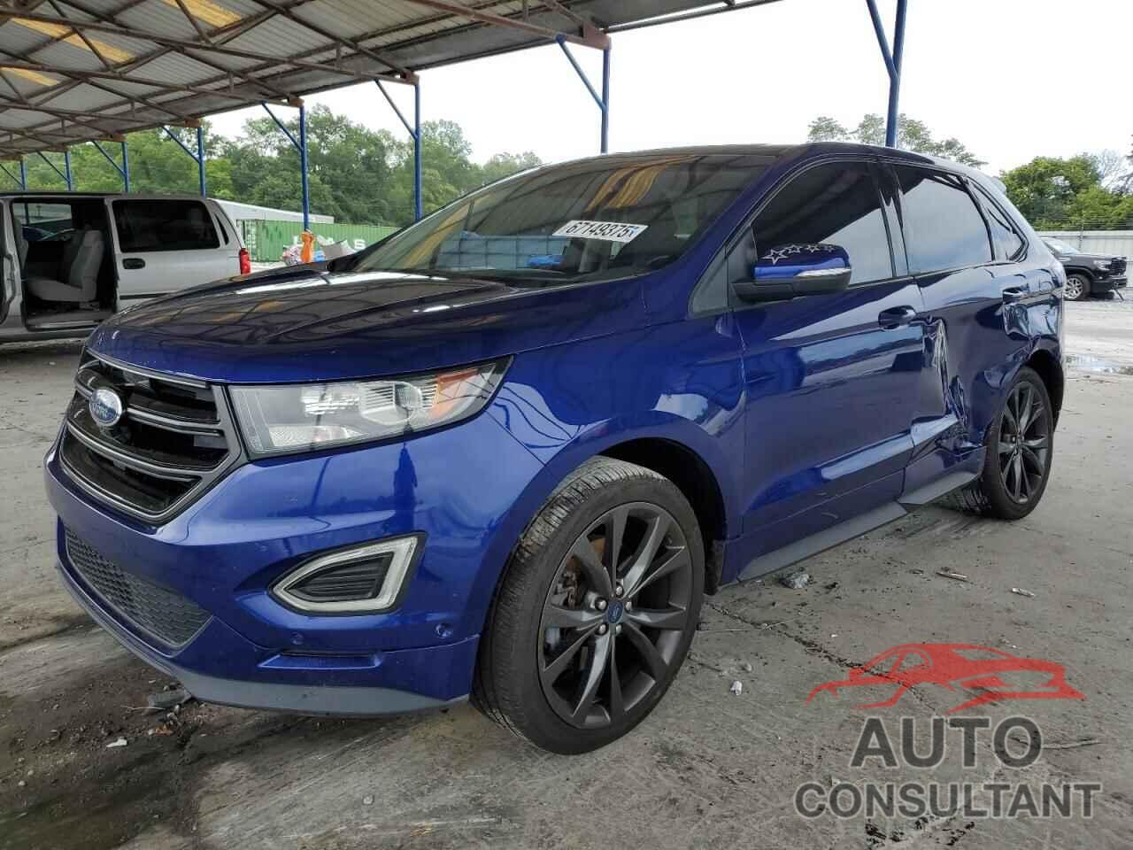 FORD EDGE 2015 - 2FMTK3AP0FBB76277