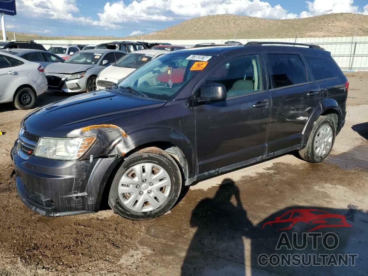 DODGE JOURNEY 2018 - 3C4PDCAB6JT527839