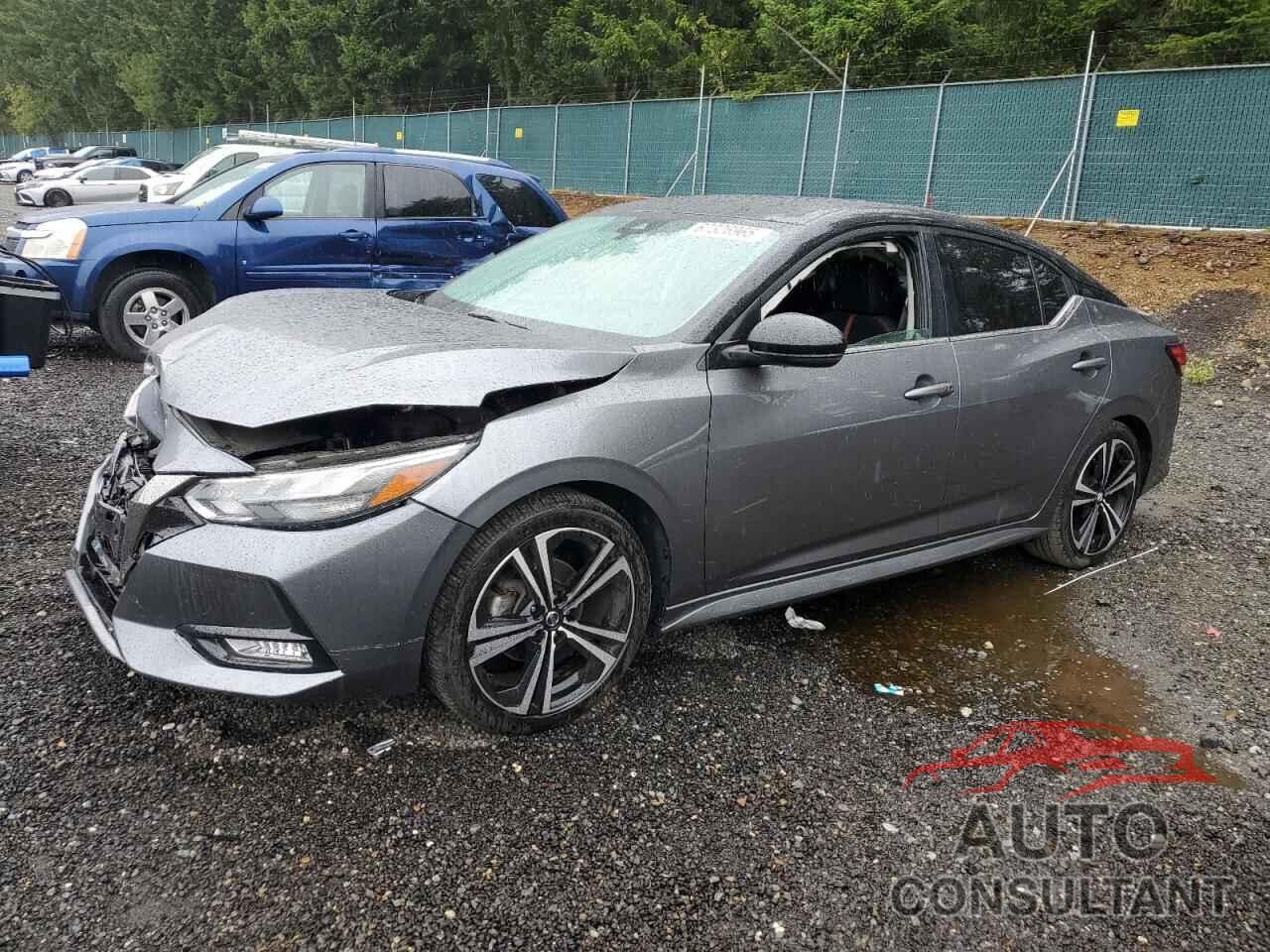NISSAN SENTRA 2022 - 3N1AB8DV8NY298381