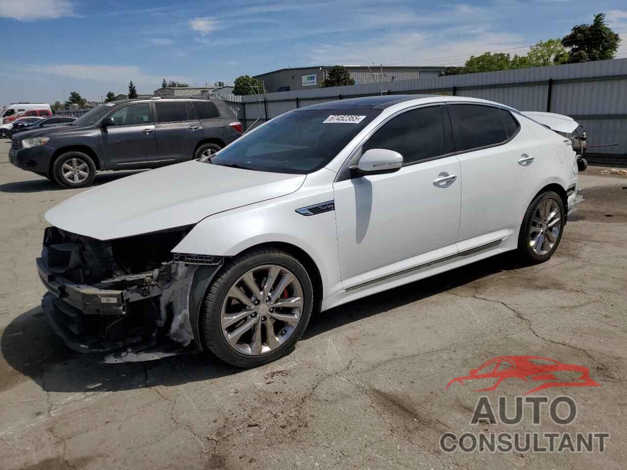 KIA OPTIMA 2014 - 5XXGR4A61EG286946