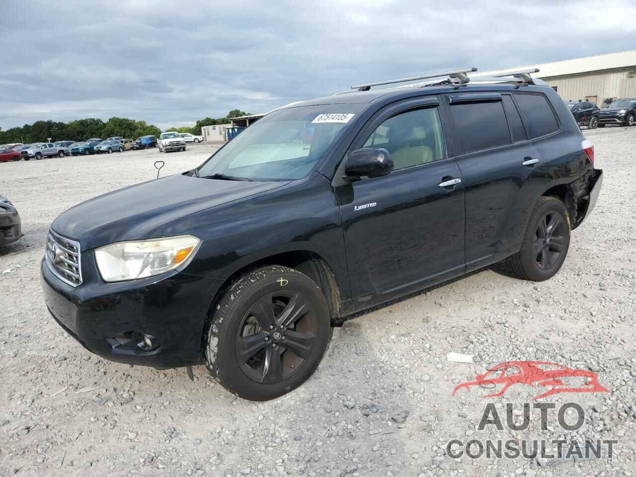 TOYOTA HIGHLANDER 2010 - 5TDDK3EH7AS023785