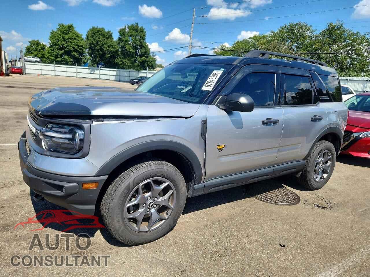 FORD BRONCO 2023 - 3FMCR9D90PRD04838