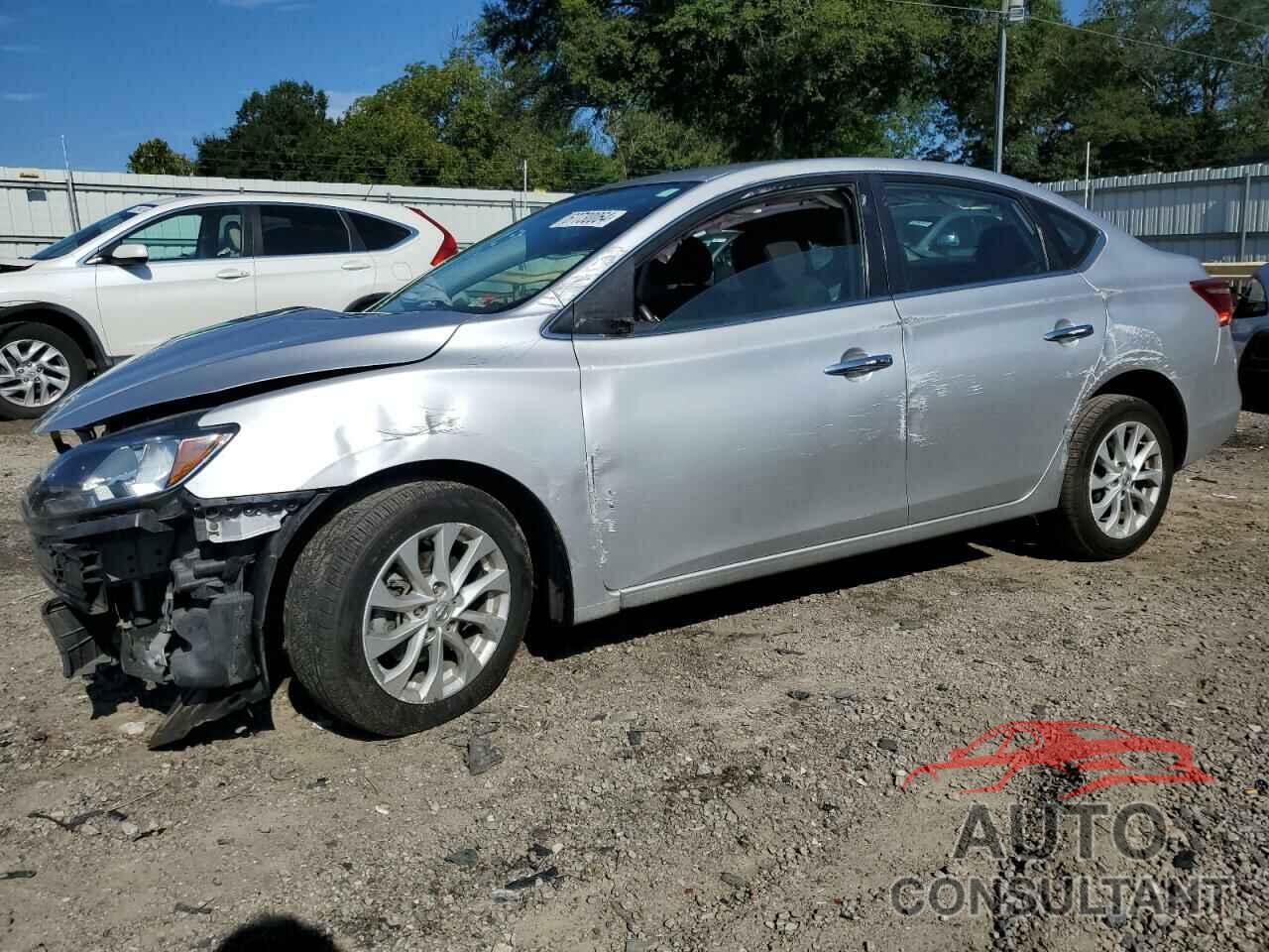 NISSAN SENTRA 2019 - 3N1AB7AP9KY447182