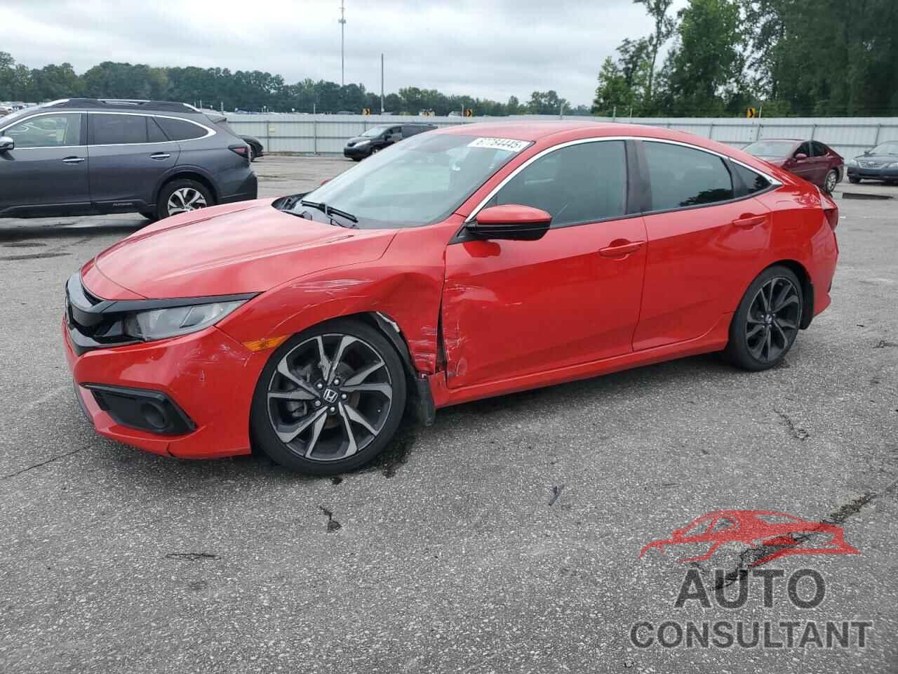 HONDA CIVIC 2020 - 2HGFC2F8XLH523313