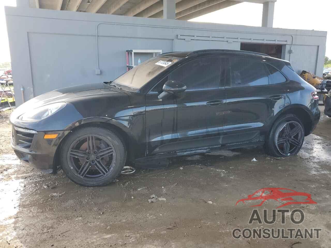 PORSCHE MACAN 2018 - WP1AA2A51JLB08973