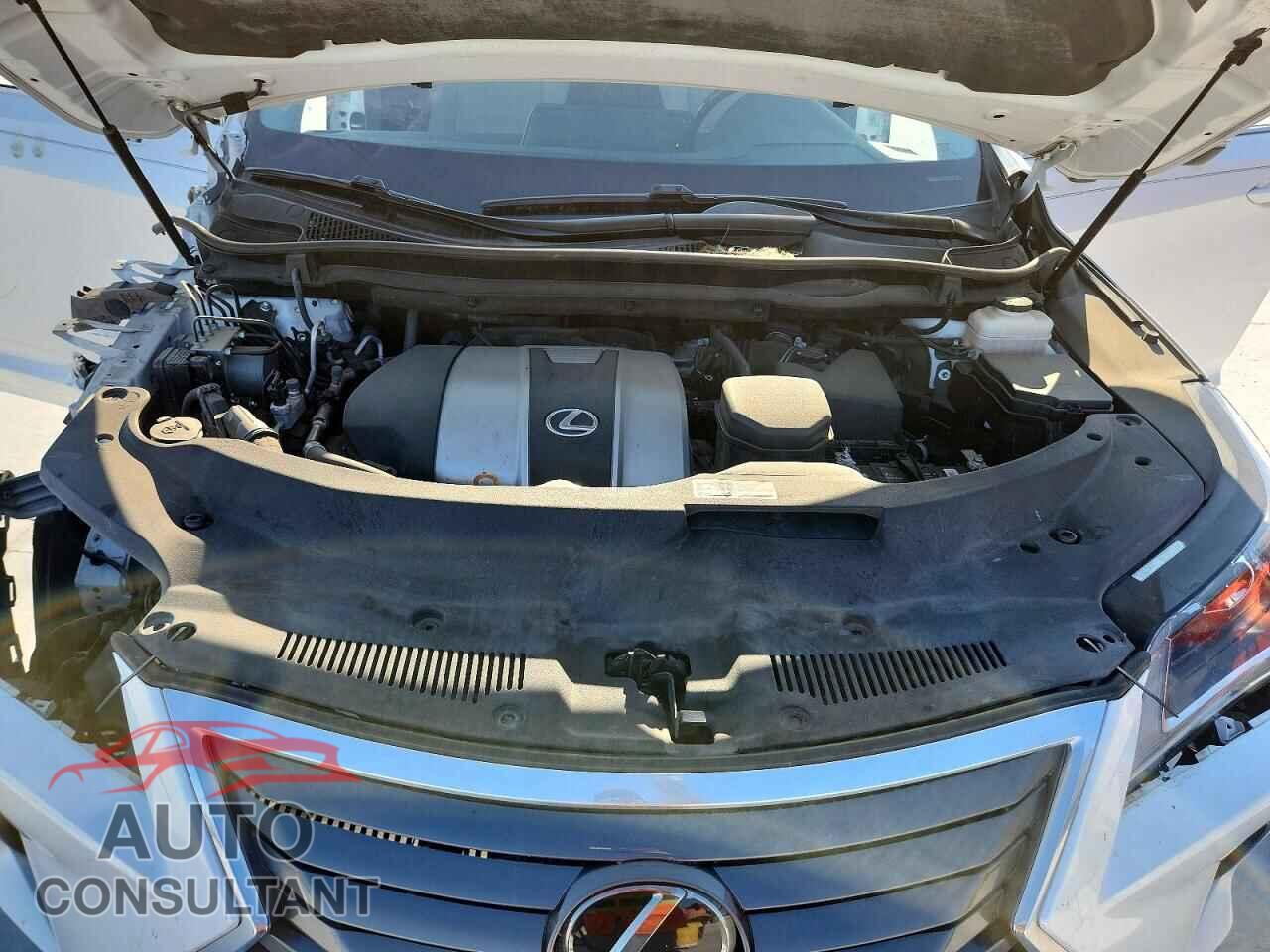 LEXUS RX350 2019 - 2T2ZZMCA7KC132959