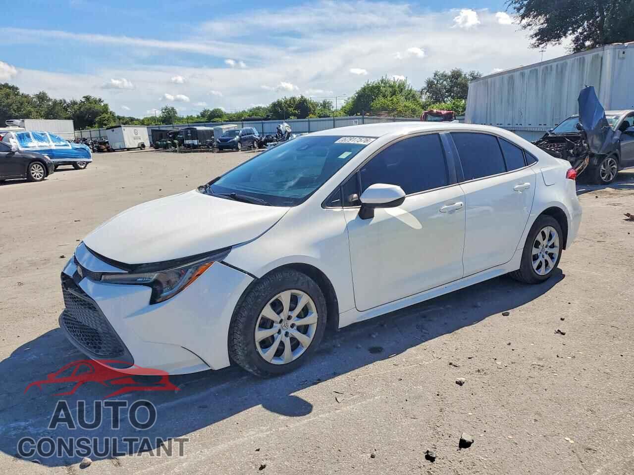 TOYOTA COROLLA 2020 - 5YFEPRAE7LP062862