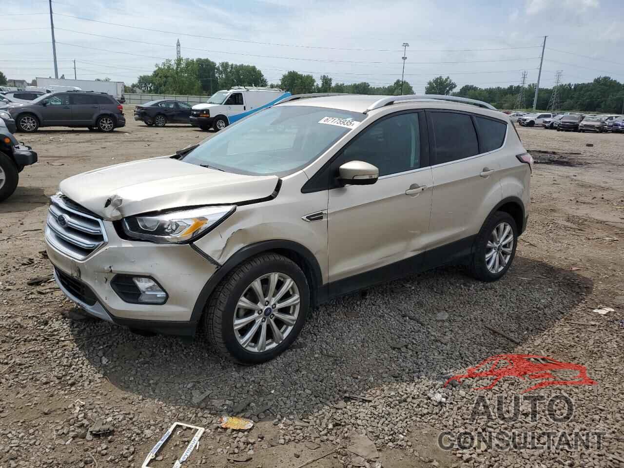 FORD ESCAPE 2017 - 1FMCU0JD0HUE69785