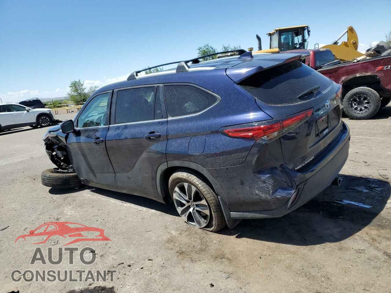 TOYOTA HIGHLANDER 2023 - 5TDKBRCH6PS133619