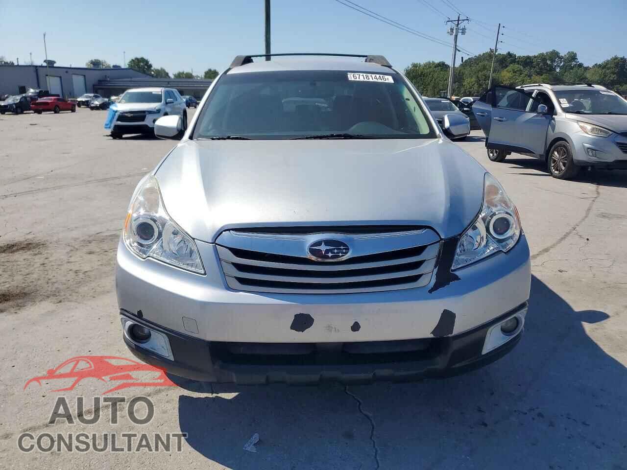 SUBARU OUTBACK 2012 - 4S4BRCCC5C3241198