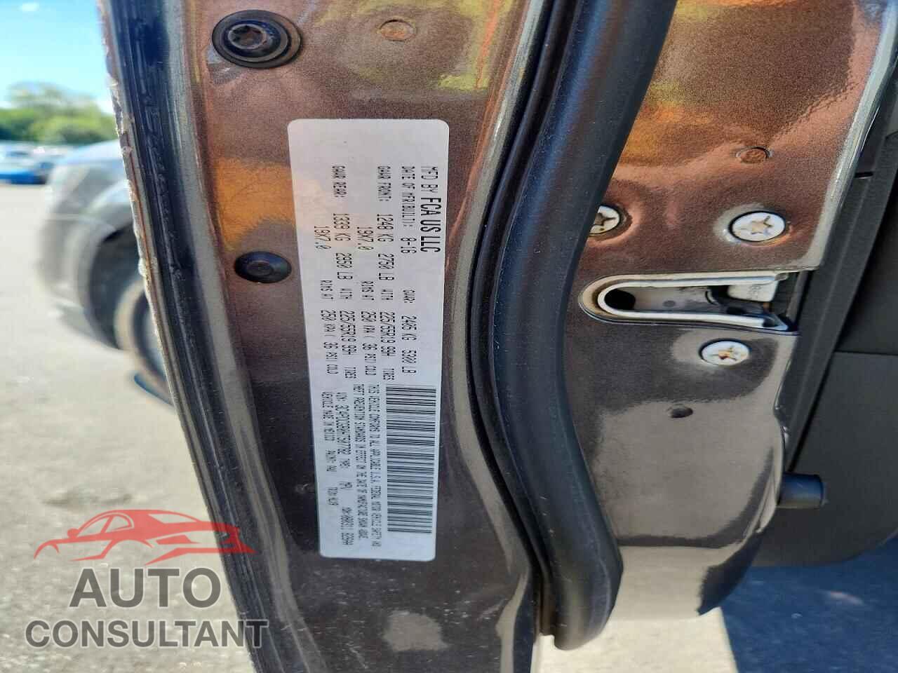 DODGE JOURNEY 2017 - 3C4PDCGB0HT507782