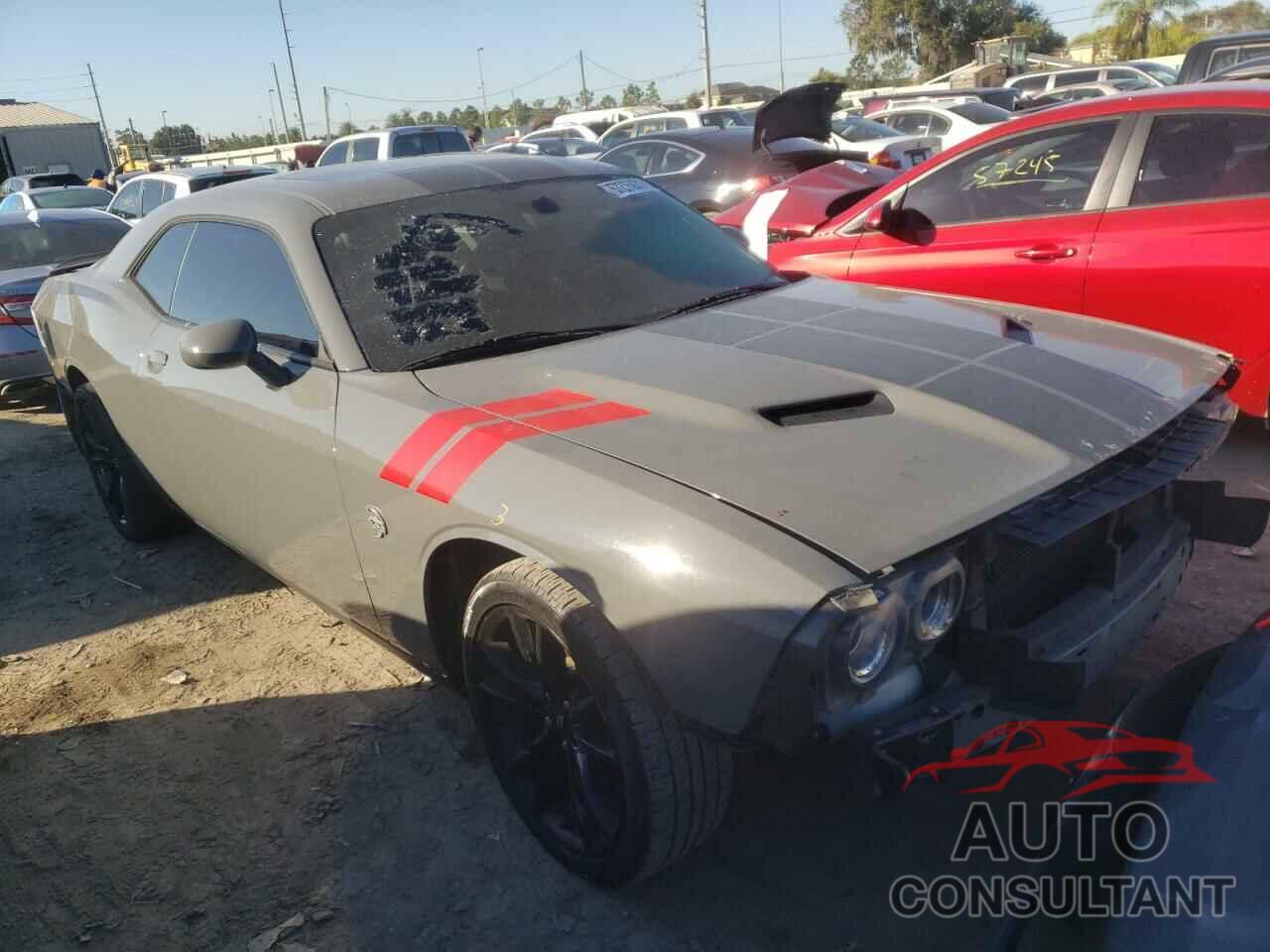 DODGE CHALLENGER 2017 - 2C3CDZAG1HH592098