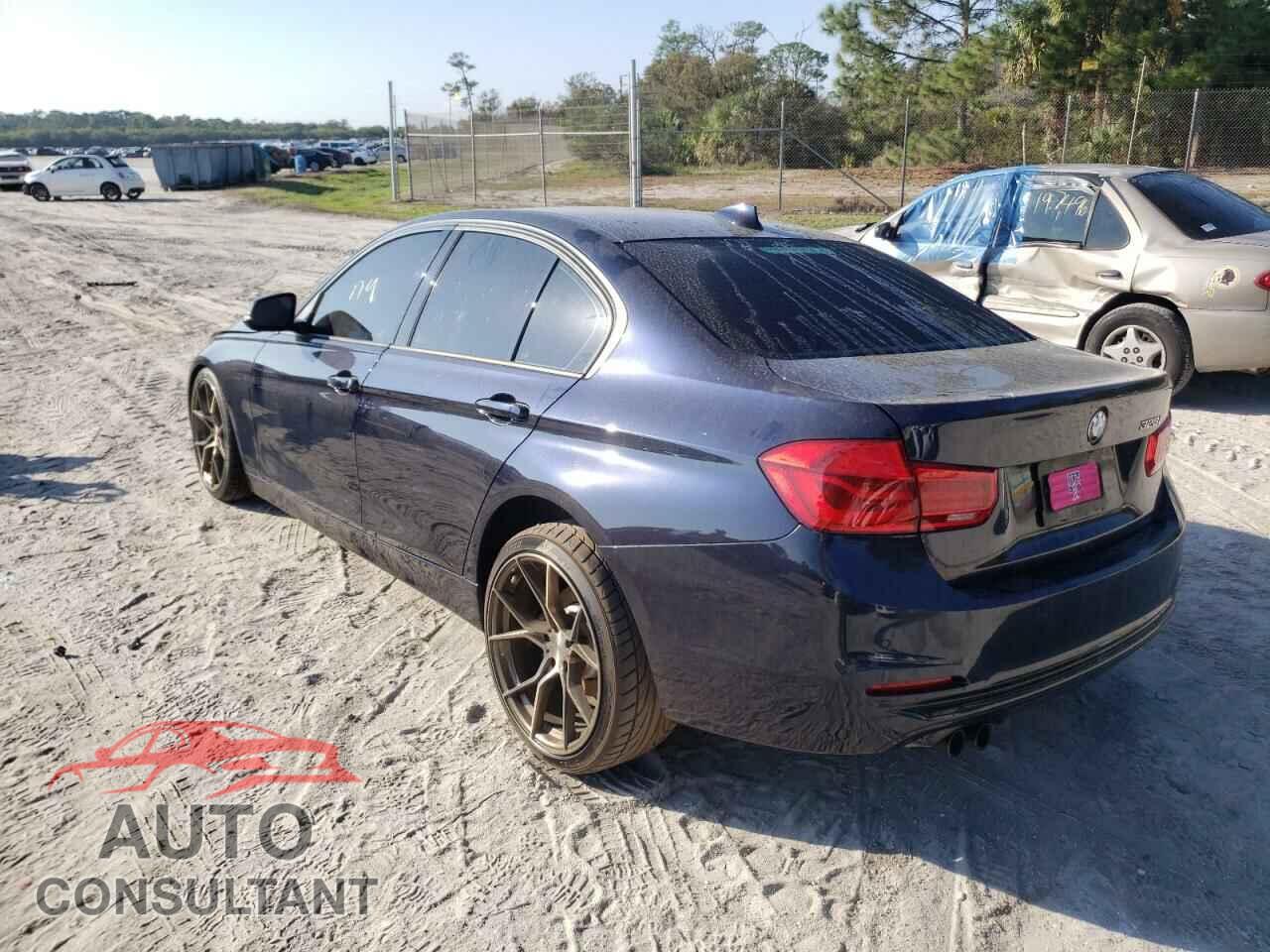 BMW 3 SERIES 2016 - WBA8E9G57GNU29382