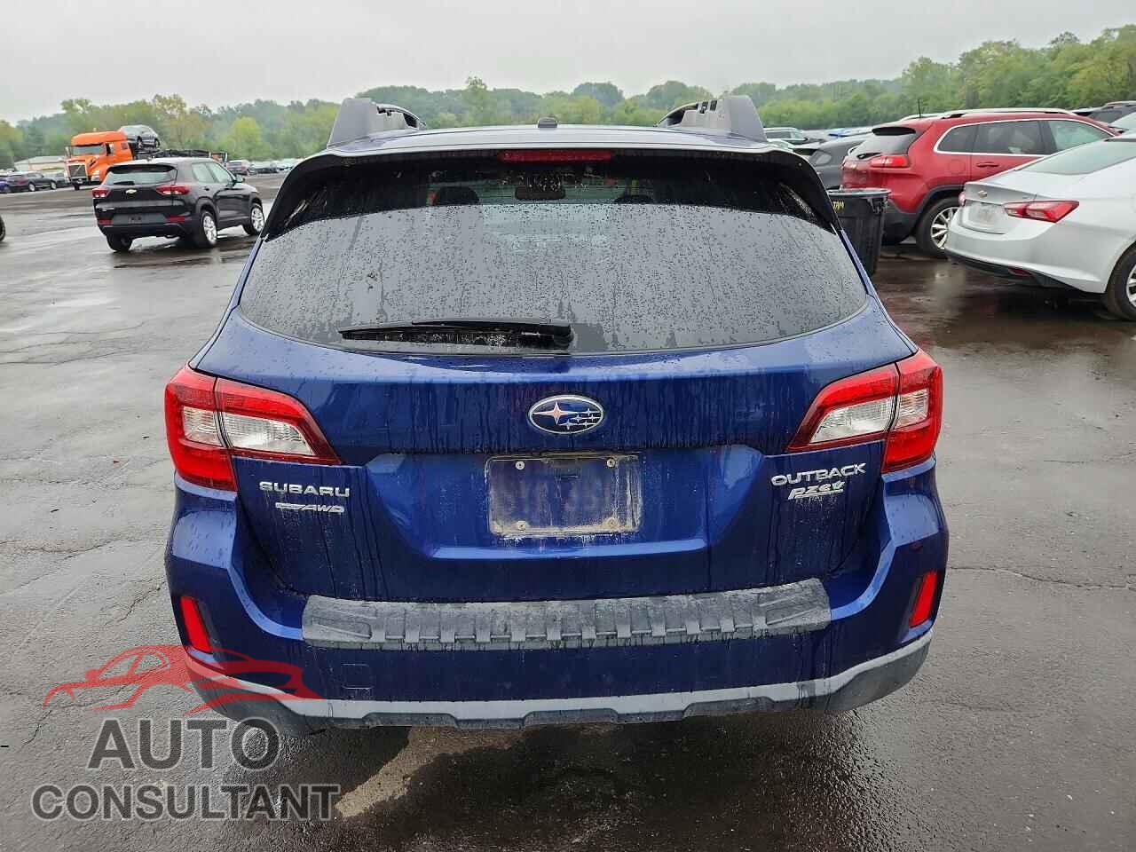 SUBARU OUTBACK 2015 - 4S4BSANC2F3279398