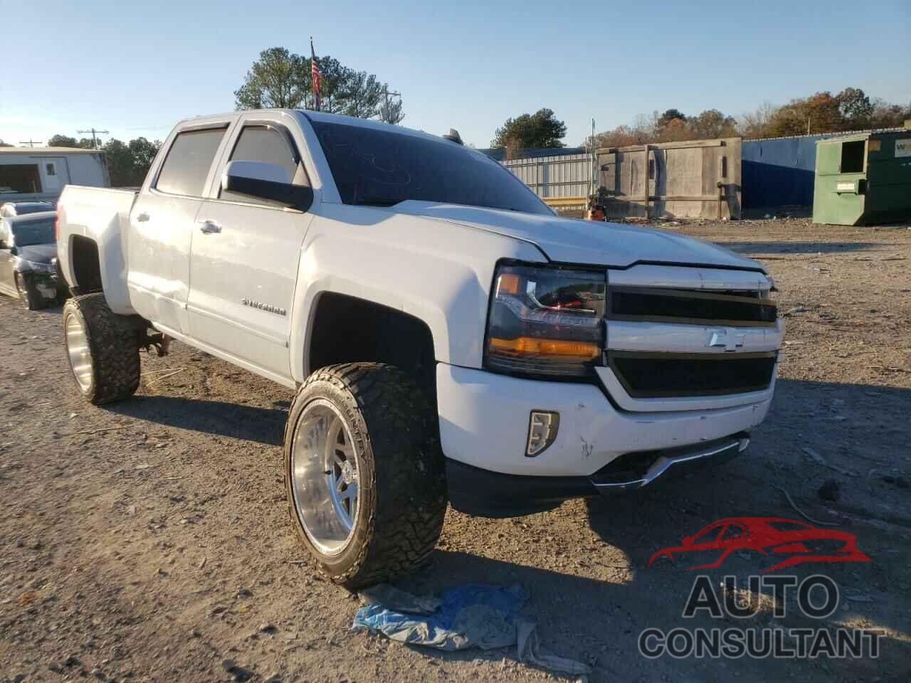 CHEVROLET SILVERADO 2018 - 3GCUKREC7JG114187