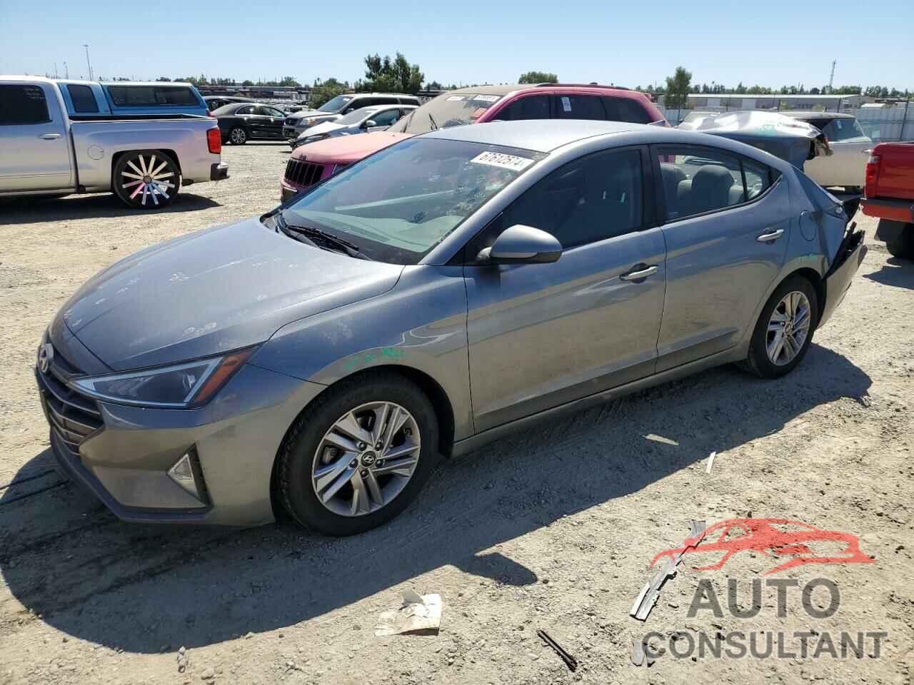 HYUNDAI ELANTRA 2019 - KMHD84LF6KU752486