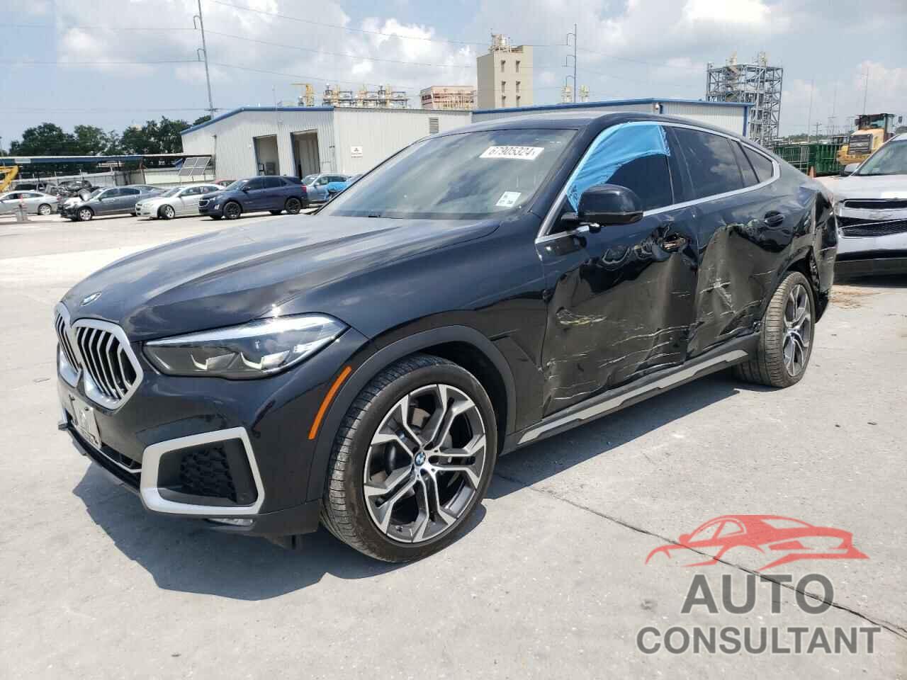 BMW X6 2021 - 5UXCY6C08M9E75905