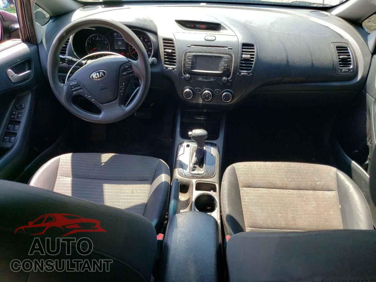 KIA FORTE 2017 - 3KPFL4A71HE014206