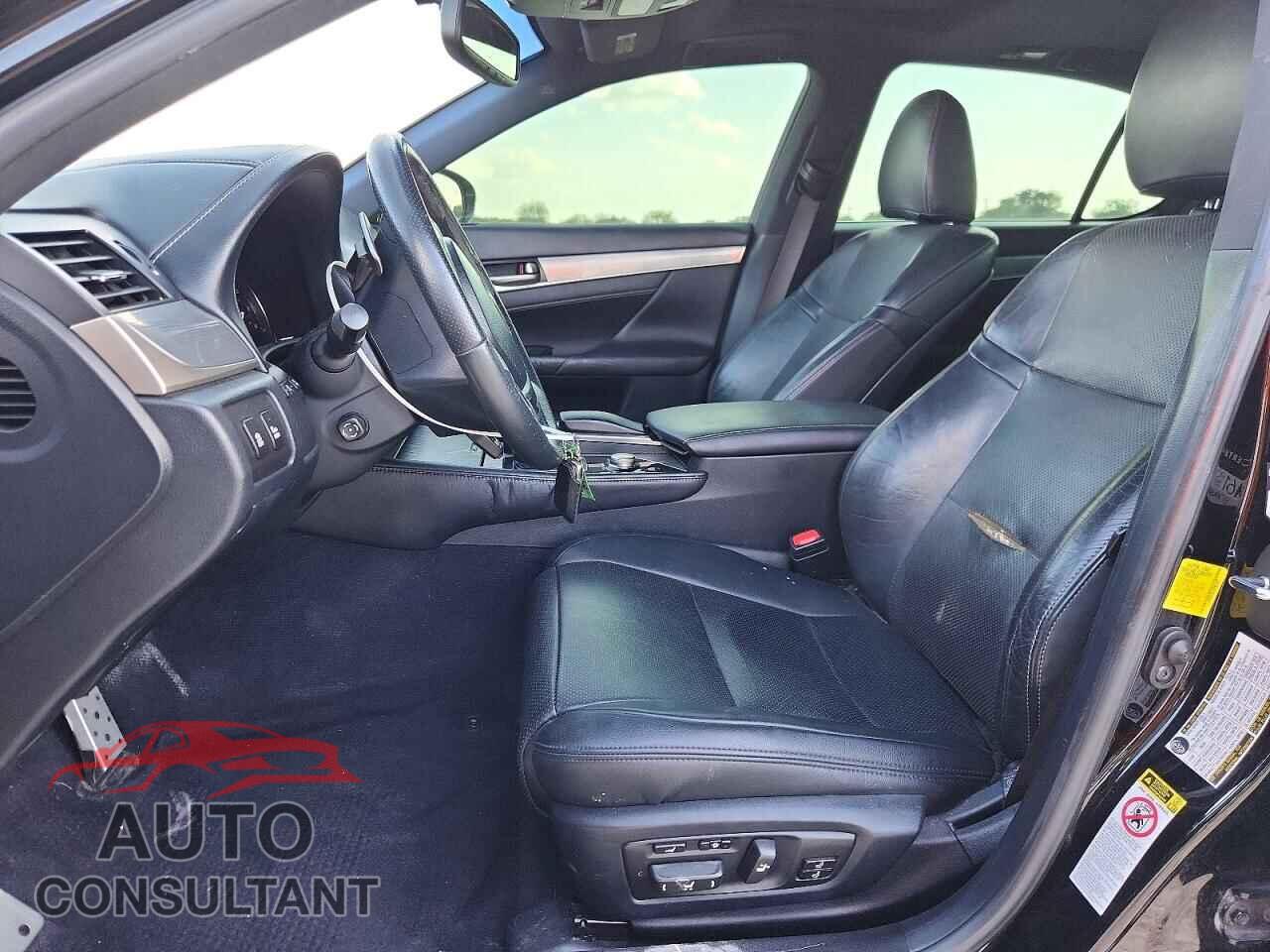 LEXUS GS350 2013 - JTHBE1BL2D5022337