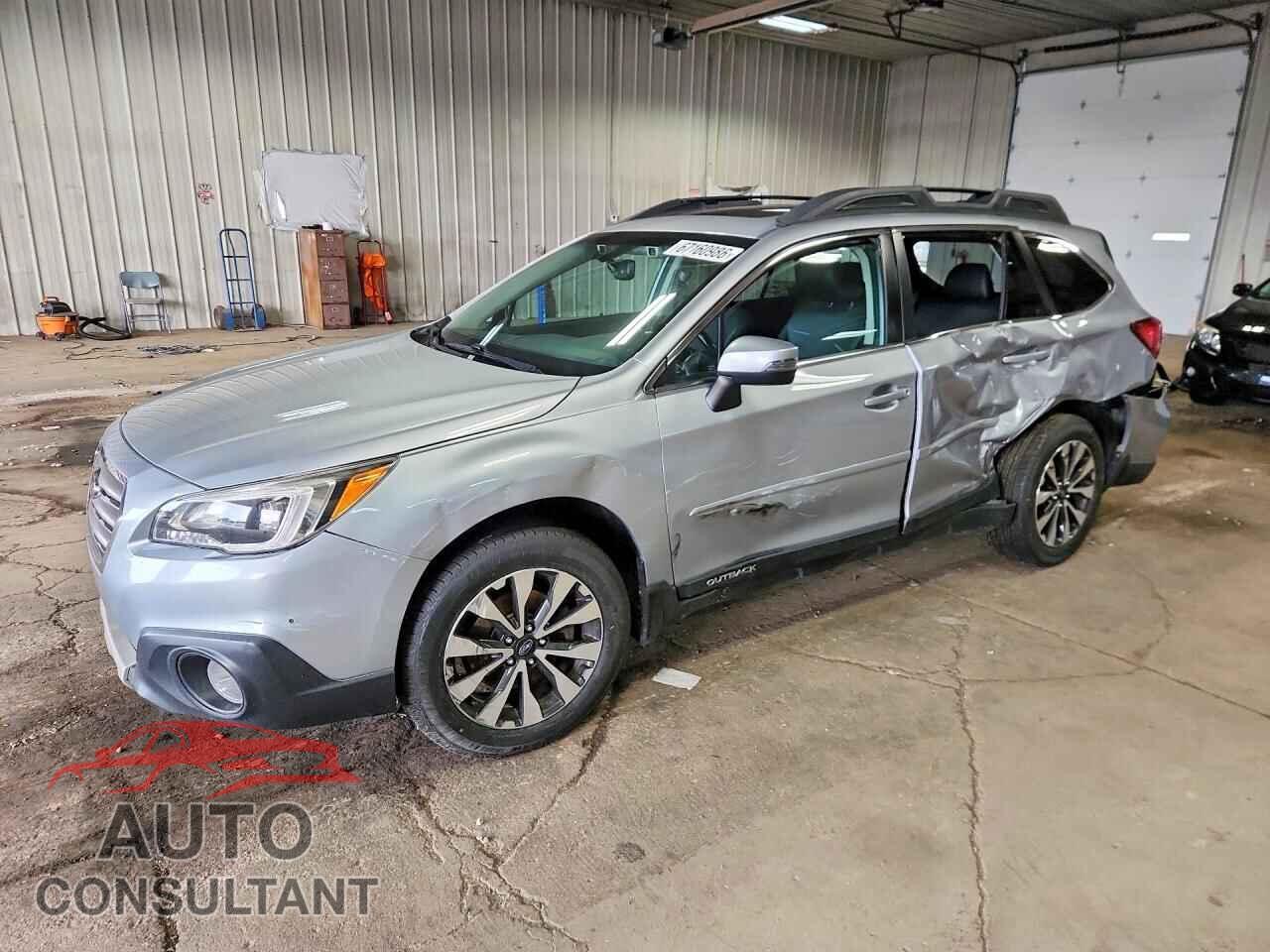SUBARU OUTBACK 2016 - 4S4BSBNC5G3240795