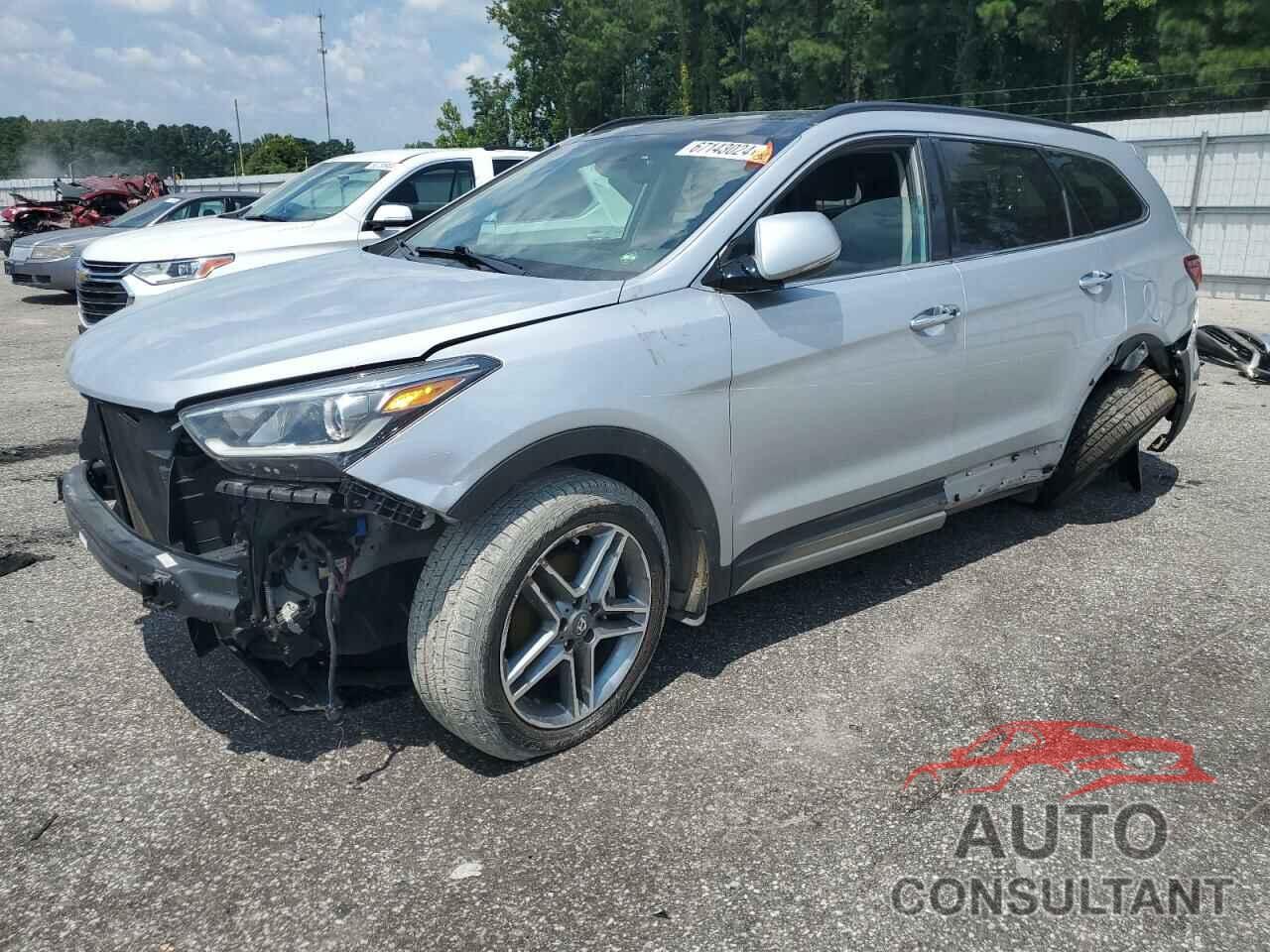 HYUNDAI SANTA FE 2019 - KM8SR4HF9KU304661