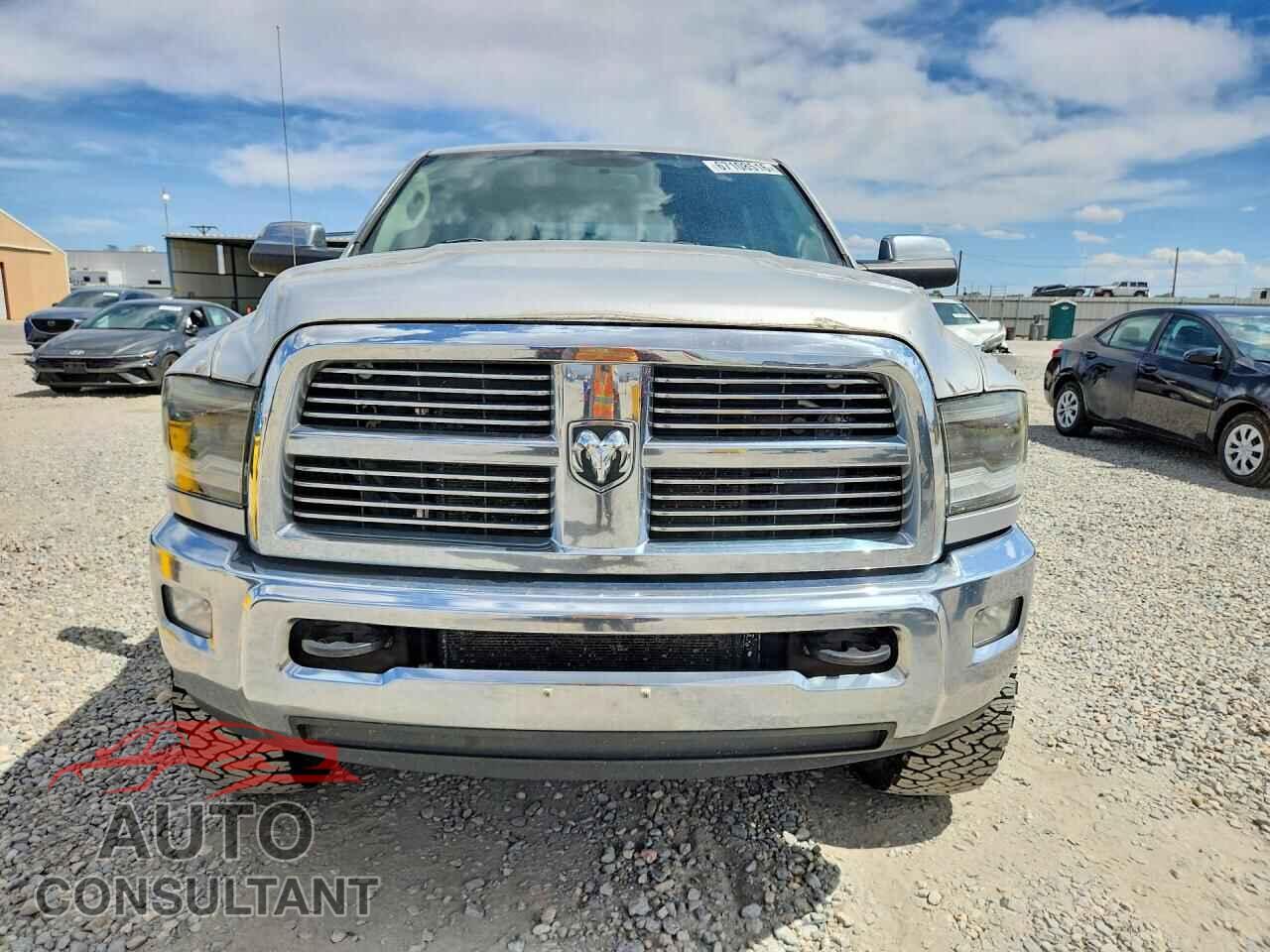 DODGE RAM 3500 2012 - 3C63D3JLXCG172961
