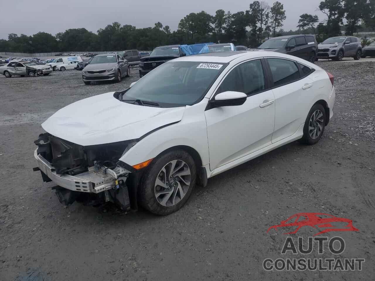 HONDA CIVIC 2018 - 19XFC2F79JE016742
