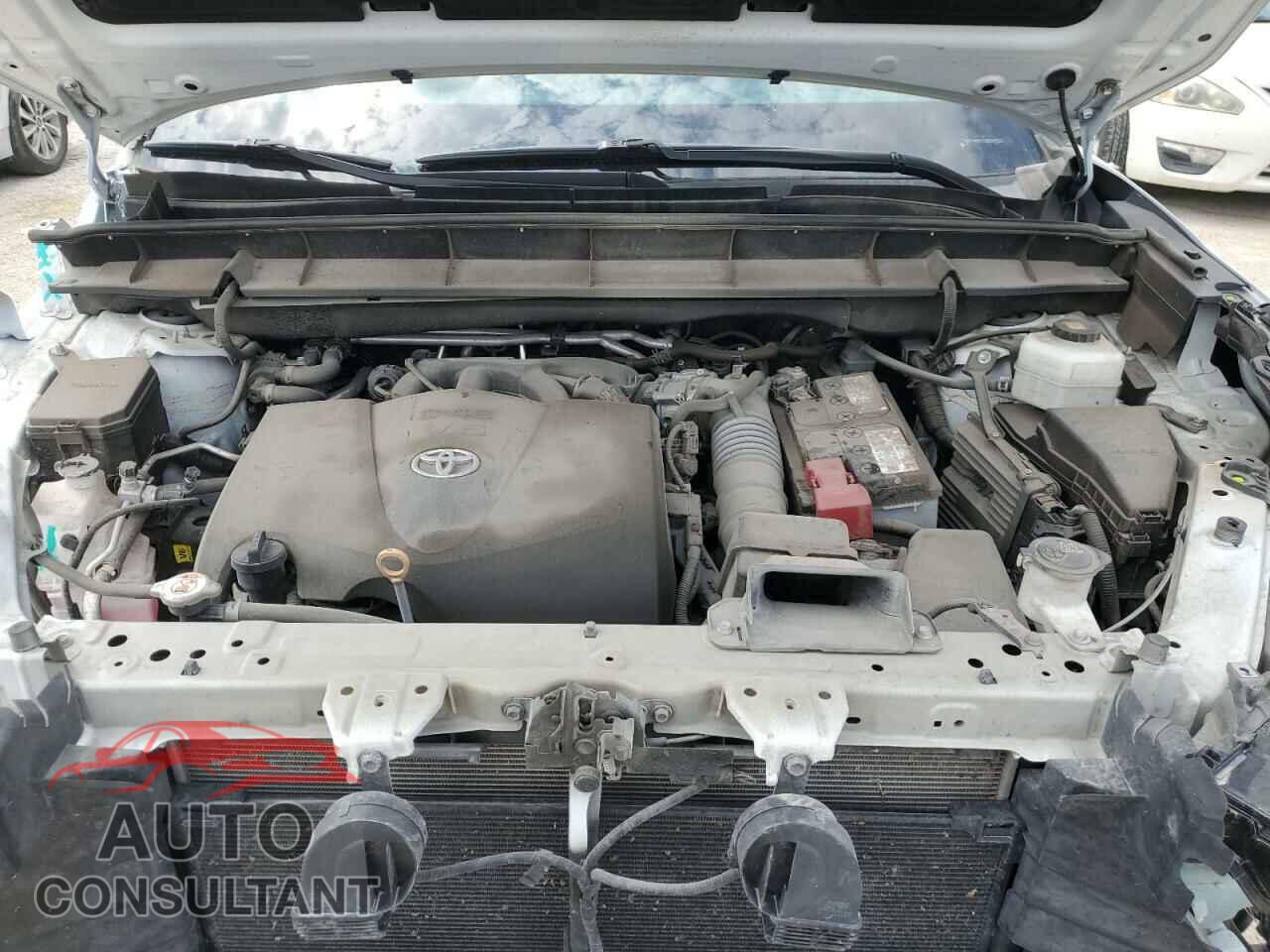 TOYOTA HIGHLANDER 2020 - 5TDZZRAH9LS511486