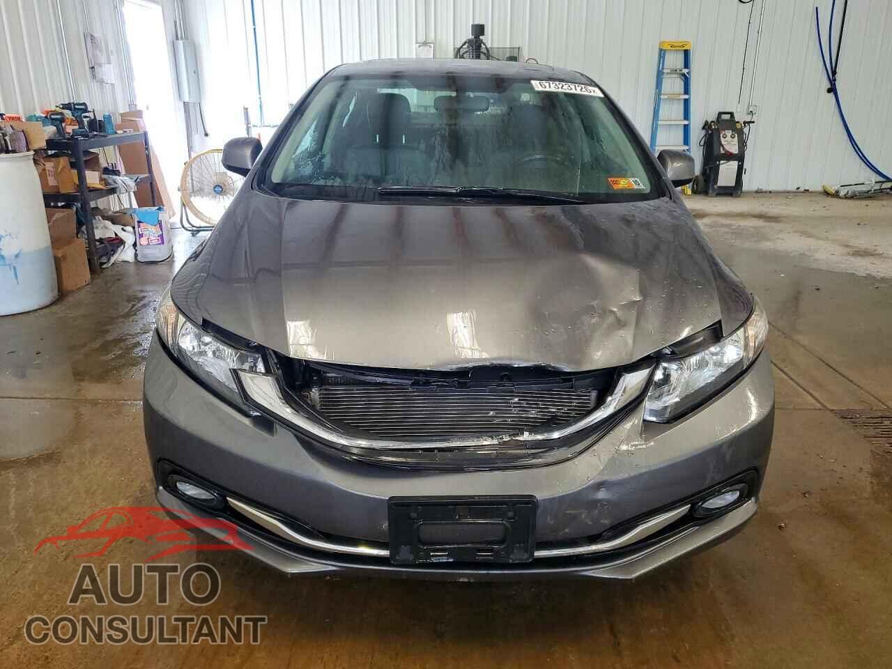 HONDA CIVIC 2013 - 19XFB2F92DE212854