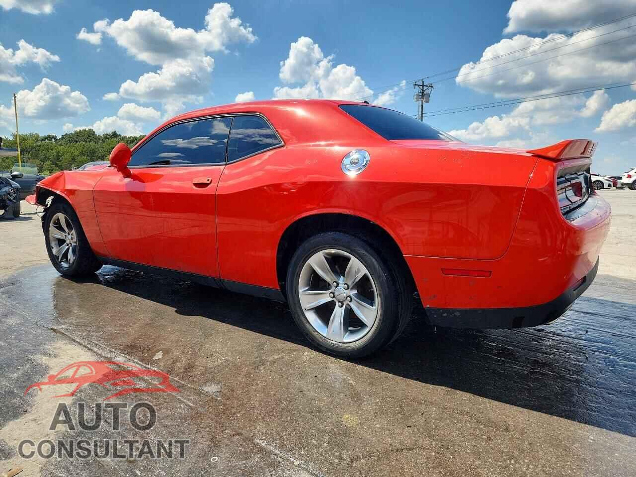 DODGE CHALLENGER 2019 - 2C3CDZAG2KH621342