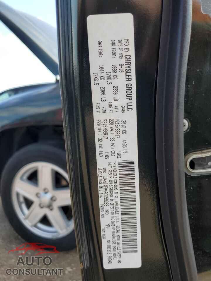 JEEP COMPASS 2010 - 1J4NT4FA4AD659269