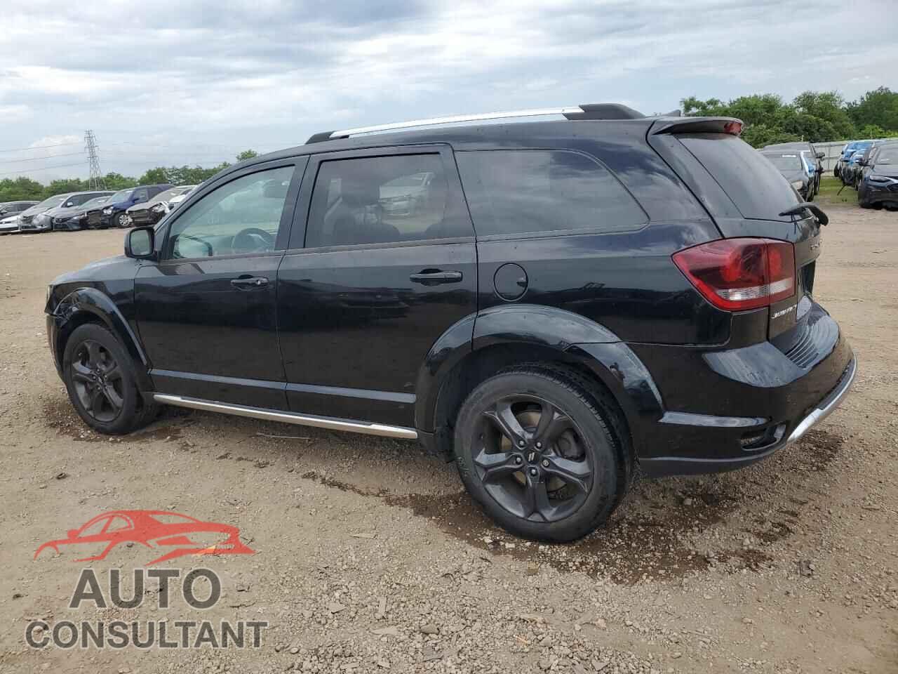 DODGE JOURNEY 2019 - 3C4PDCGB8KT716050