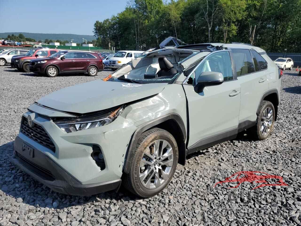 TOYOTA RAV4 2021 - 2T3A1RFV0MW213525
