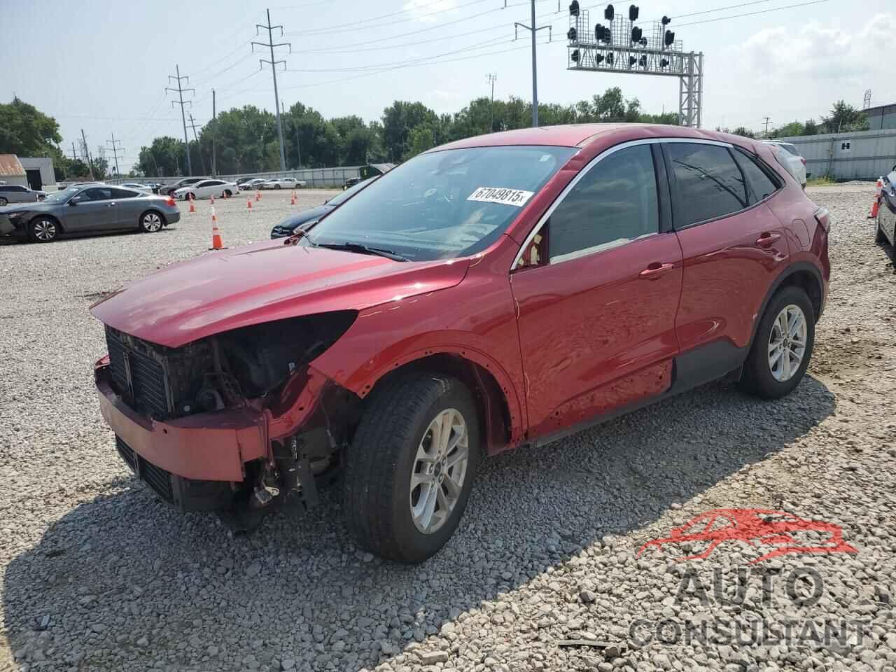 FORD ESCAPE 2020 - 1FMCU9G62LUB39846