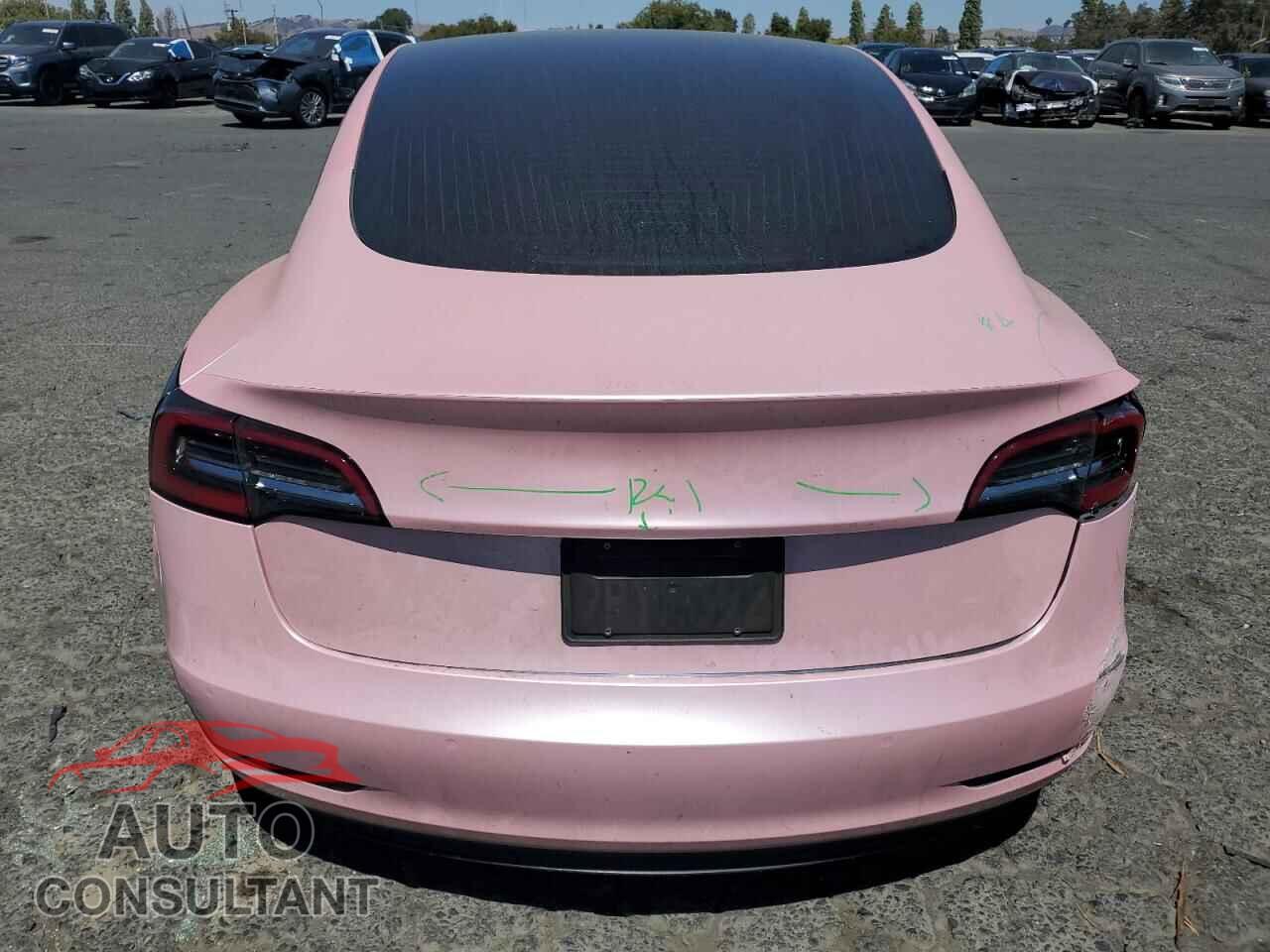 TESLA MODEL 3 2019 - 5YJ3E1EB6KF522229