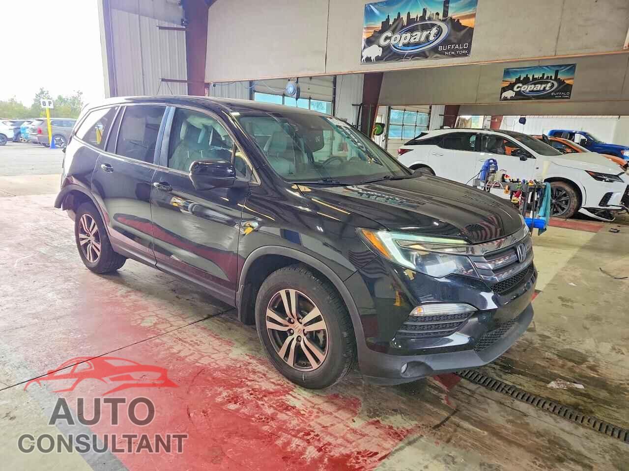 HONDA PILOT 2018 - 5FNYF5H68JB027182