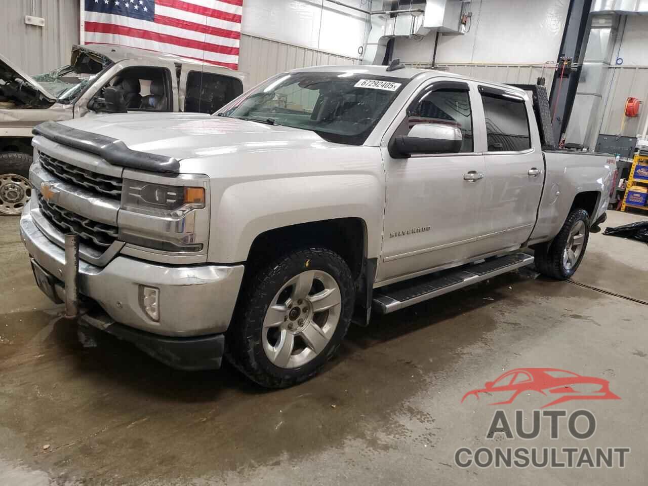 CHEVROLET ALL Models 2018 - 3GCUKSEJ0JG553575