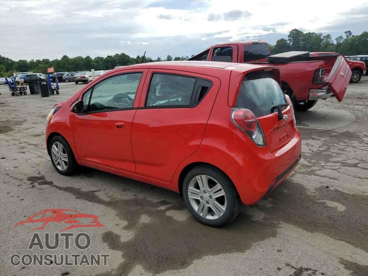 CHEVROLET SPARK 2014 - KL8CB6S97EC479831