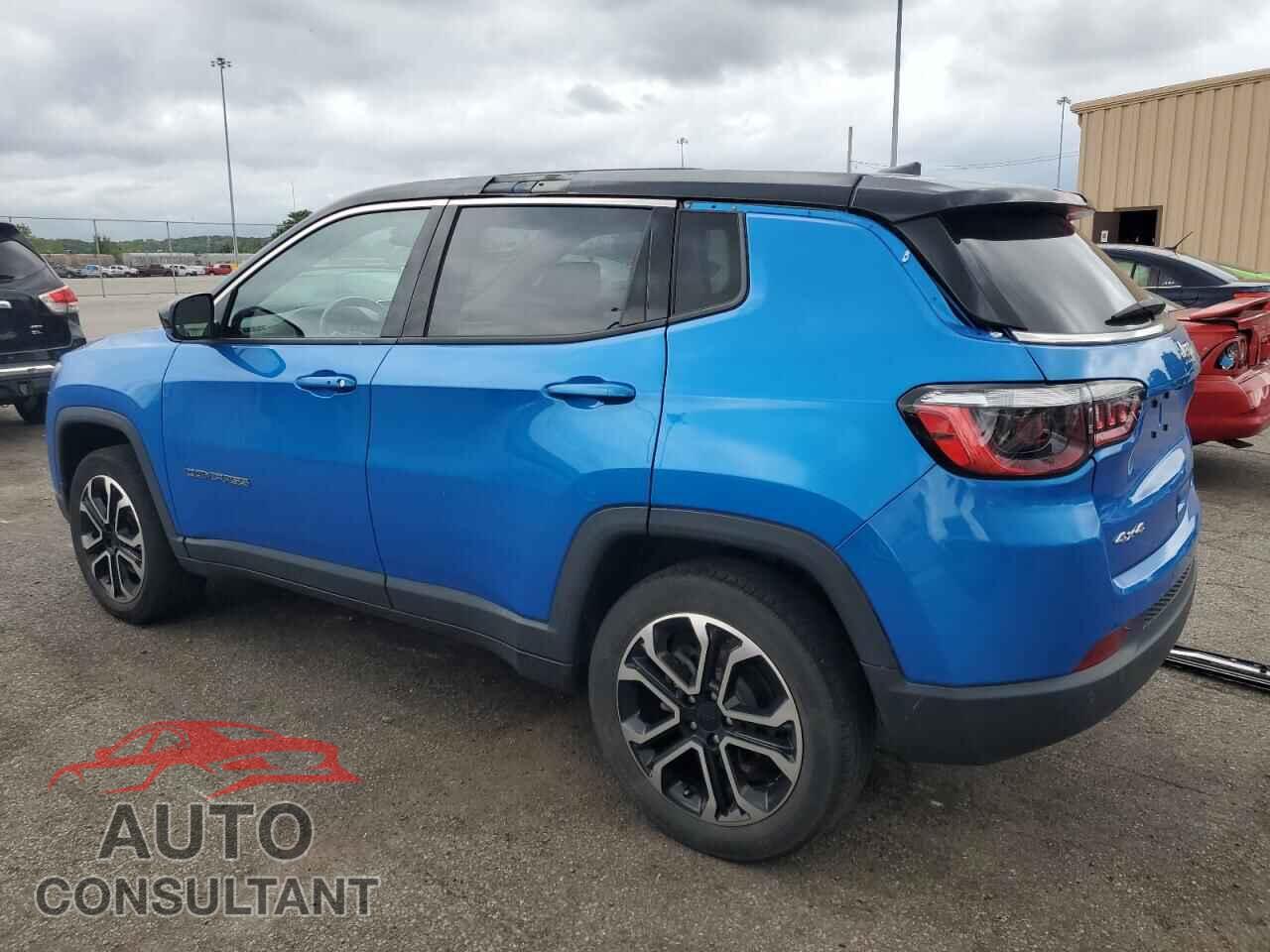 JEEP COMPASS 2022 - 3C4NJDCB6NT146260