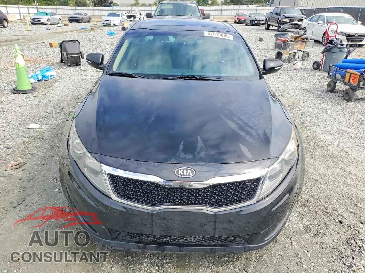 KIA OPTIMA 2011 - KNAGN4A74B5086628