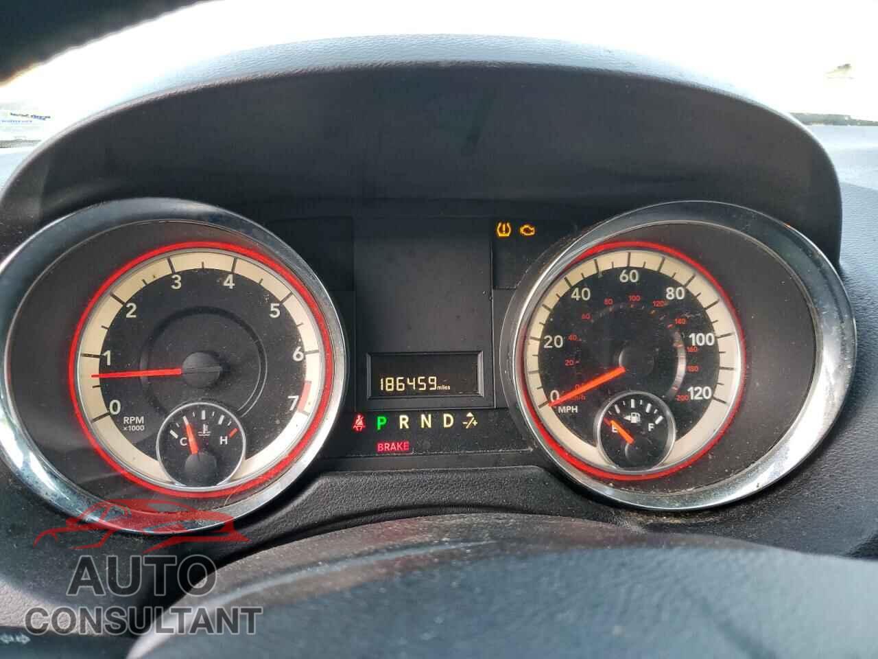DODGE CARAVAN 2017 - 2C4RDGCG4HR581355