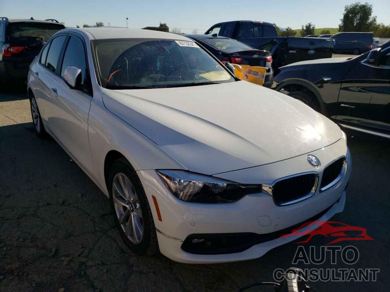 BMW 3 SERIES 2016 - WBA8A9C58GK616794