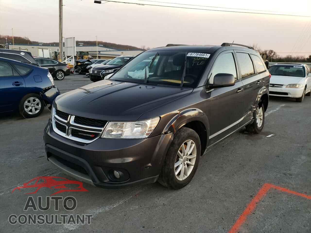 DODGE JOURNEY 2017 - 3C4PDCBG5HT510695