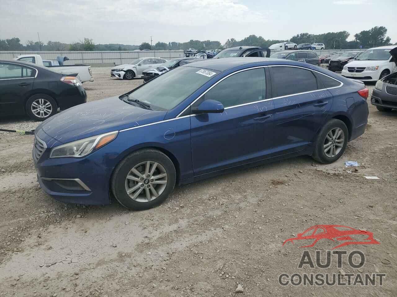 HYUNDAI SONATA 2017 - 5NPE24AF5HH533258