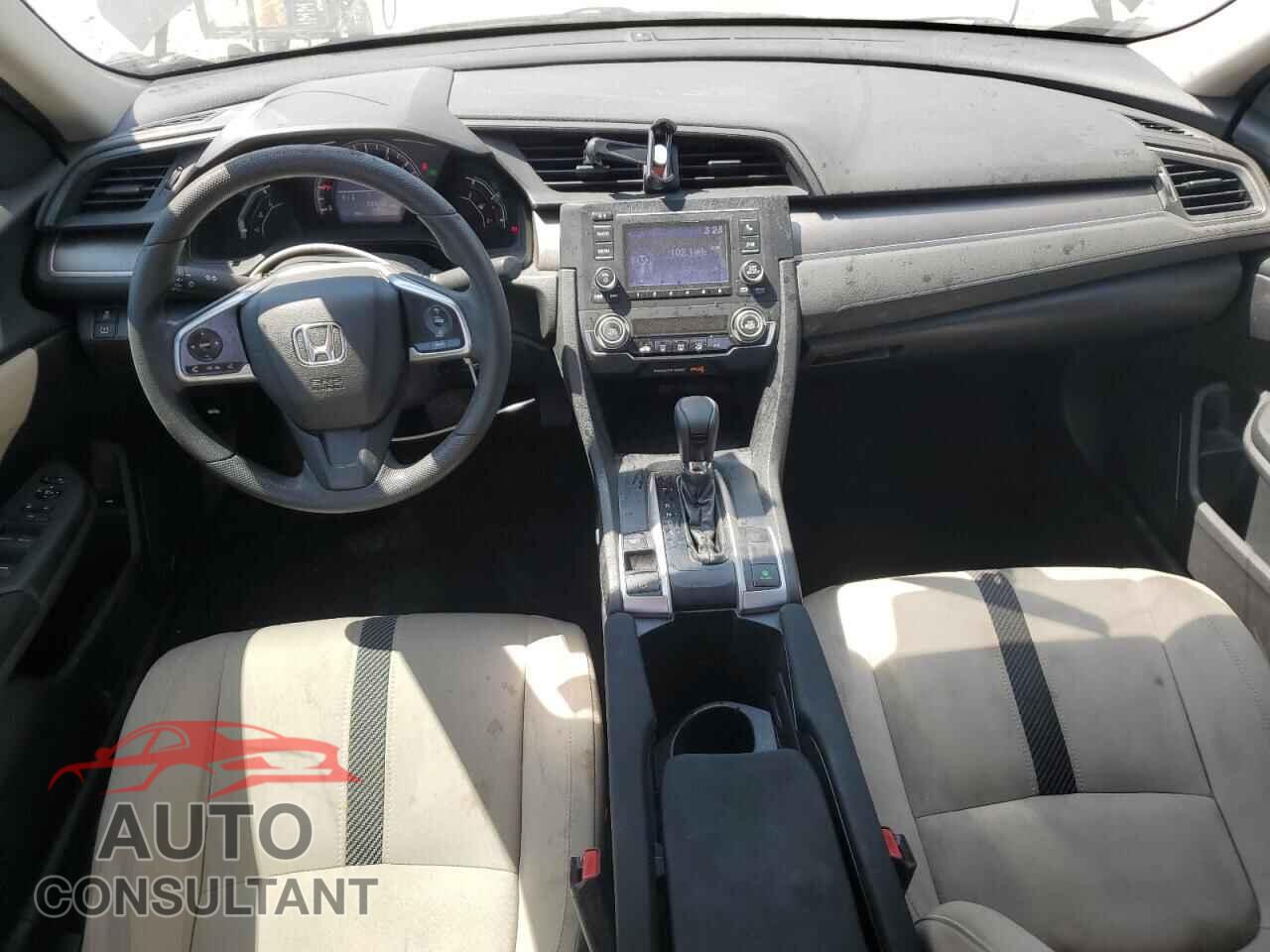 HONDA CIVIC 2017 - 19XFC2F52HE022018