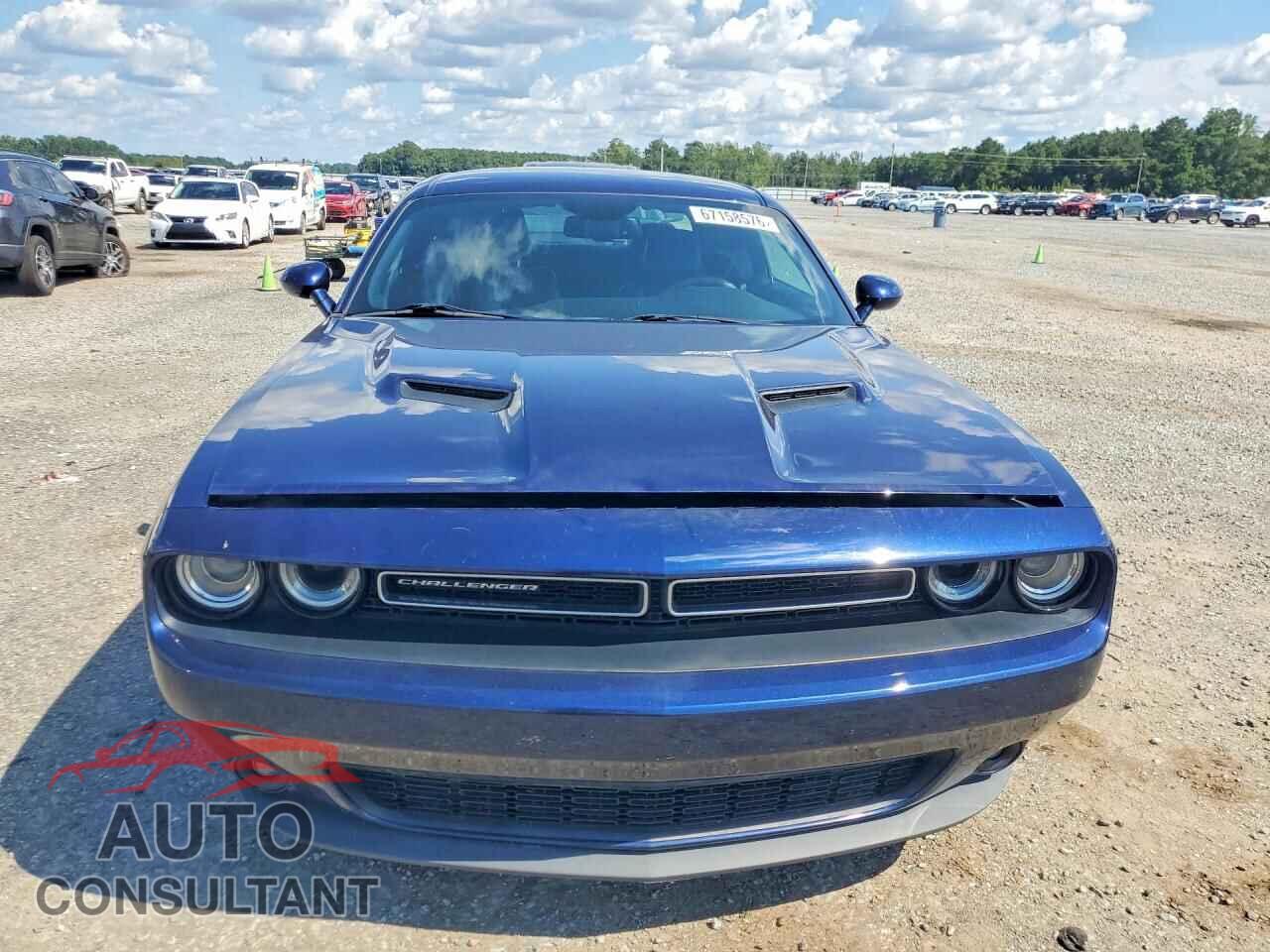 DODGE CHALLENGER 2016 - 2C3CDZAG7GH316684